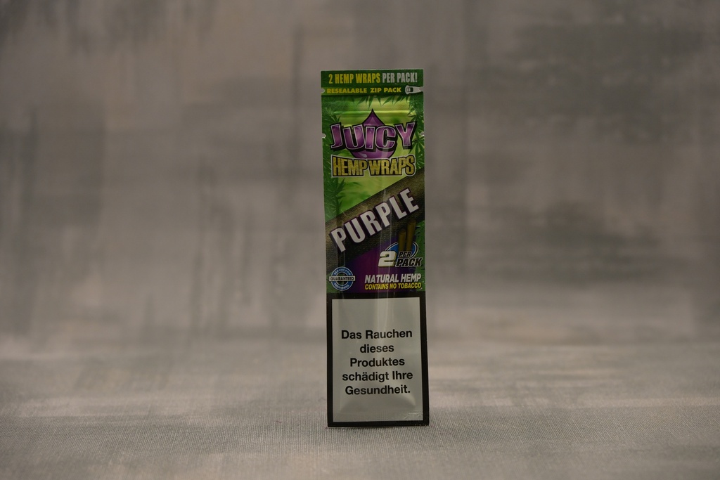 Juicy Hemp Wraps - Purple