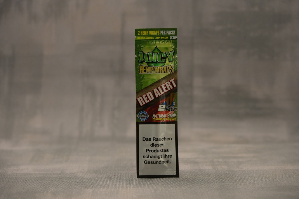 Juicy Hemp Wraps - Red Alert
