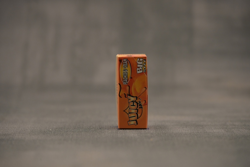 Juicy Jay´s  Flavoured Paper Rolls - Peaches & Cream