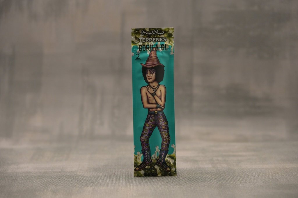 Lion Rolling Circus - Blunt Wraps - GORILA Hanf