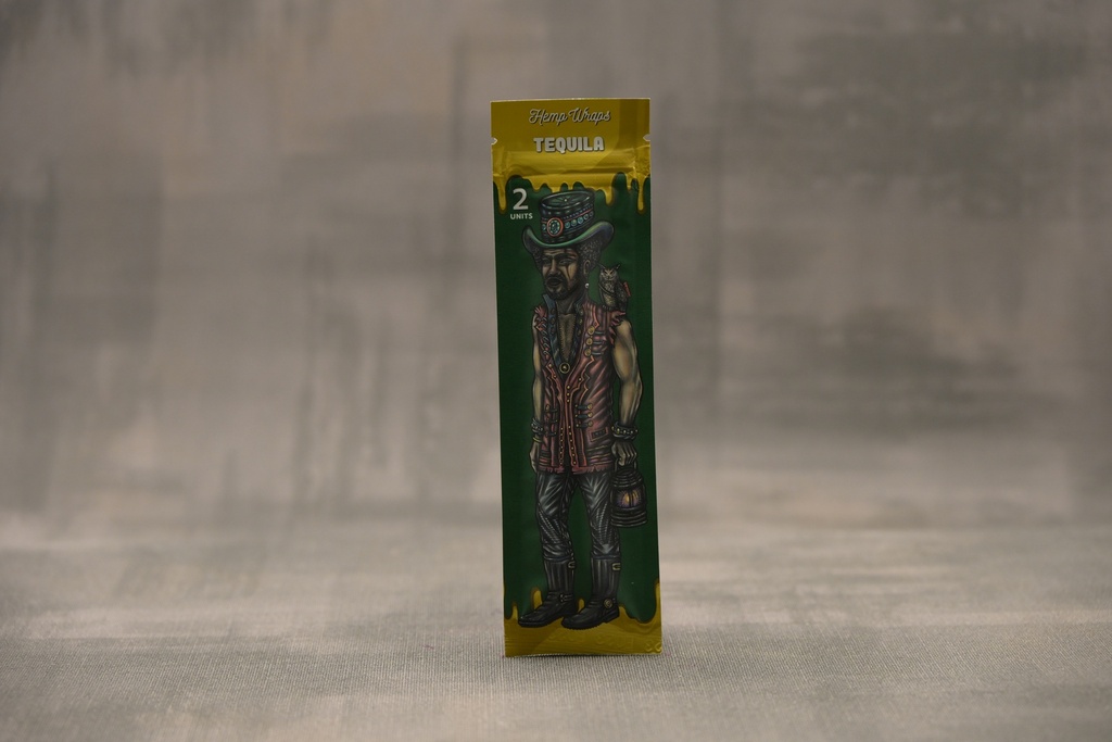 Lion Rolling Circus - Blunt Wraps - Tequila Hanf