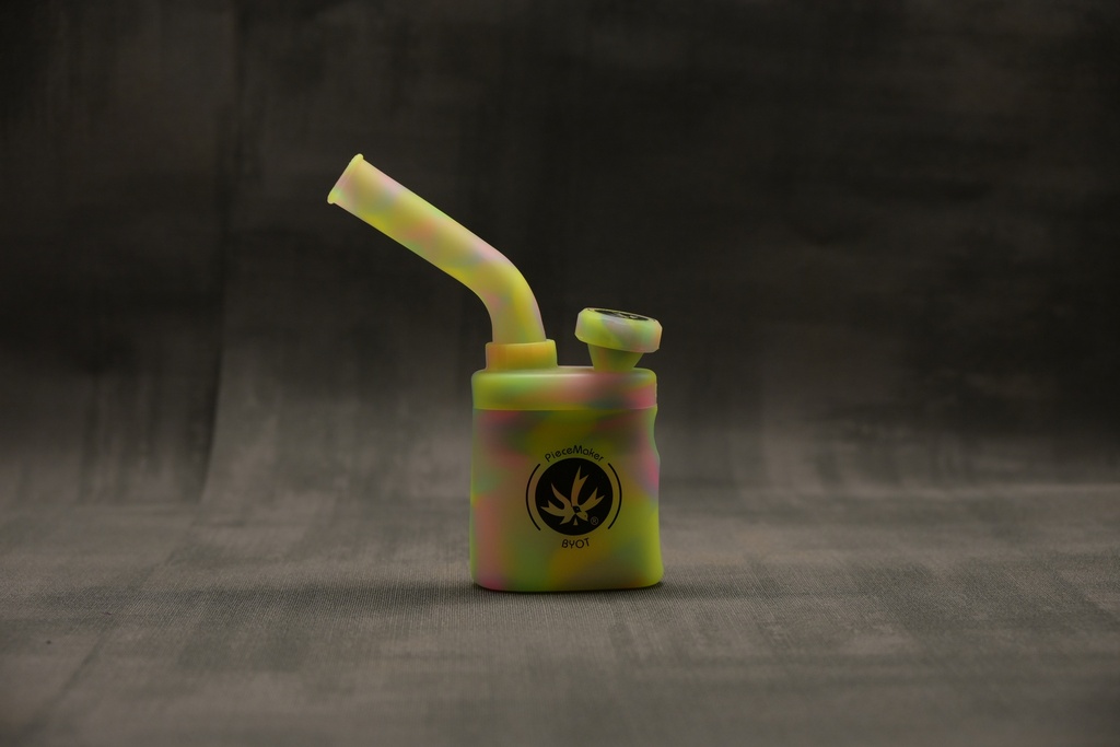 PieceMaker - Klutch Lollipop Swirl - Silikonbong