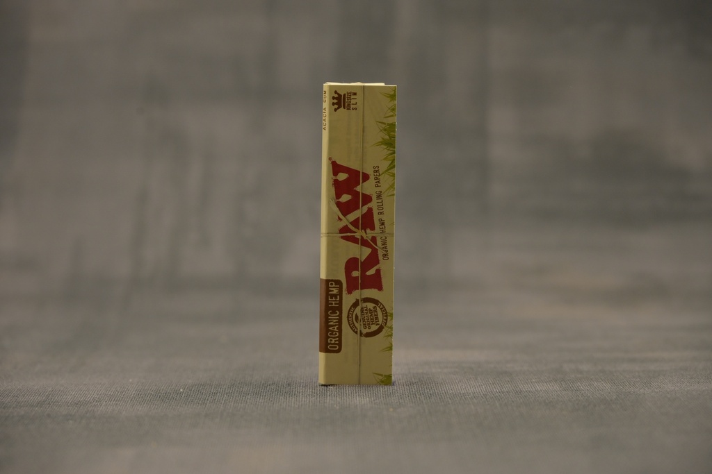 RAW - Organic Hemp King Size Slim Papers