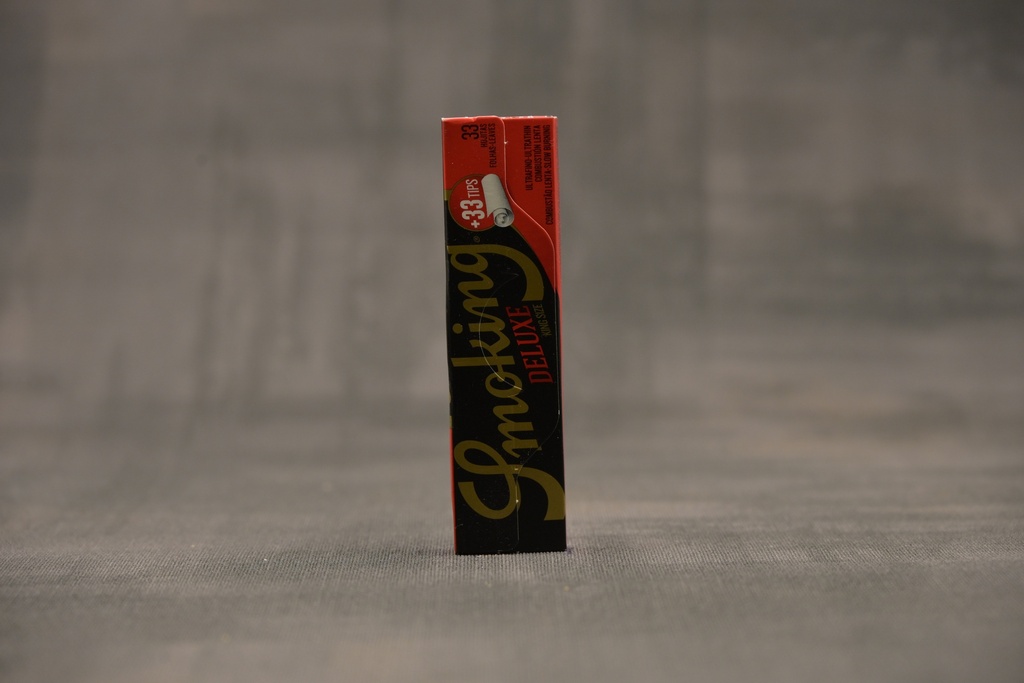 Smoking Deluxe Papers KS Ultra Thin + Tips