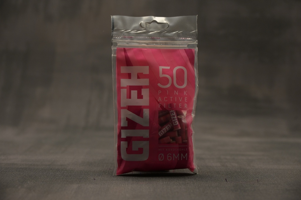 GIZEH Active Filter 6mm 50er