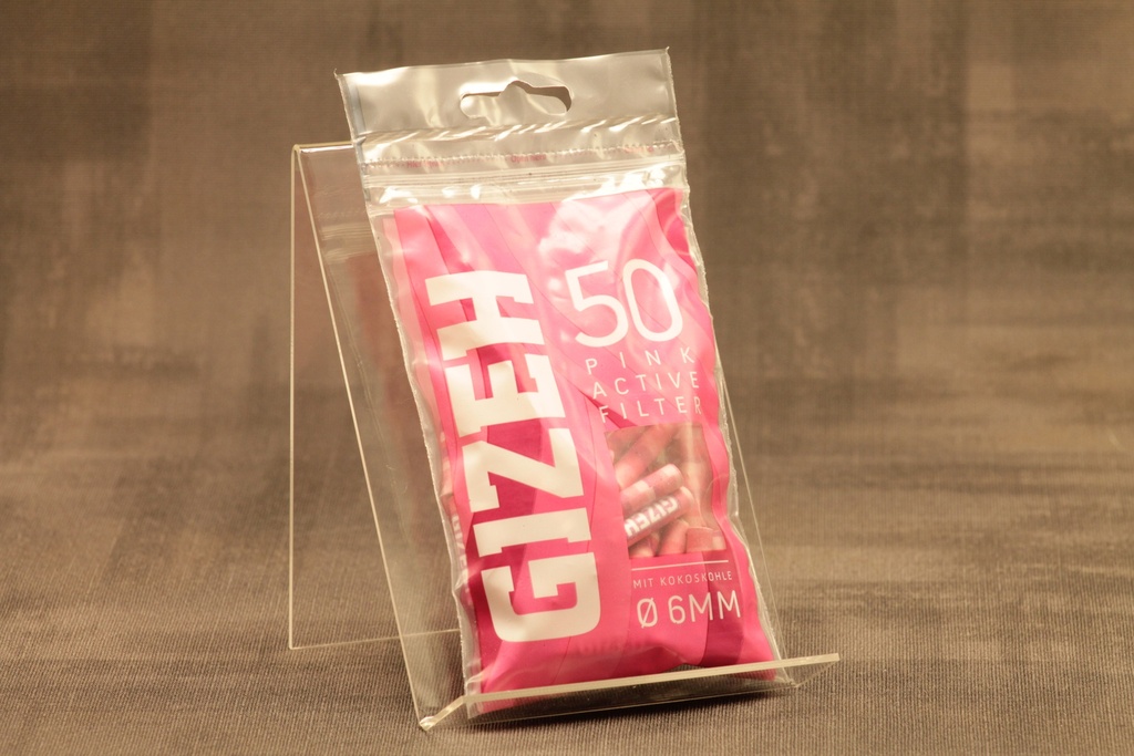 GIZEH Active Filter 6mm 50er