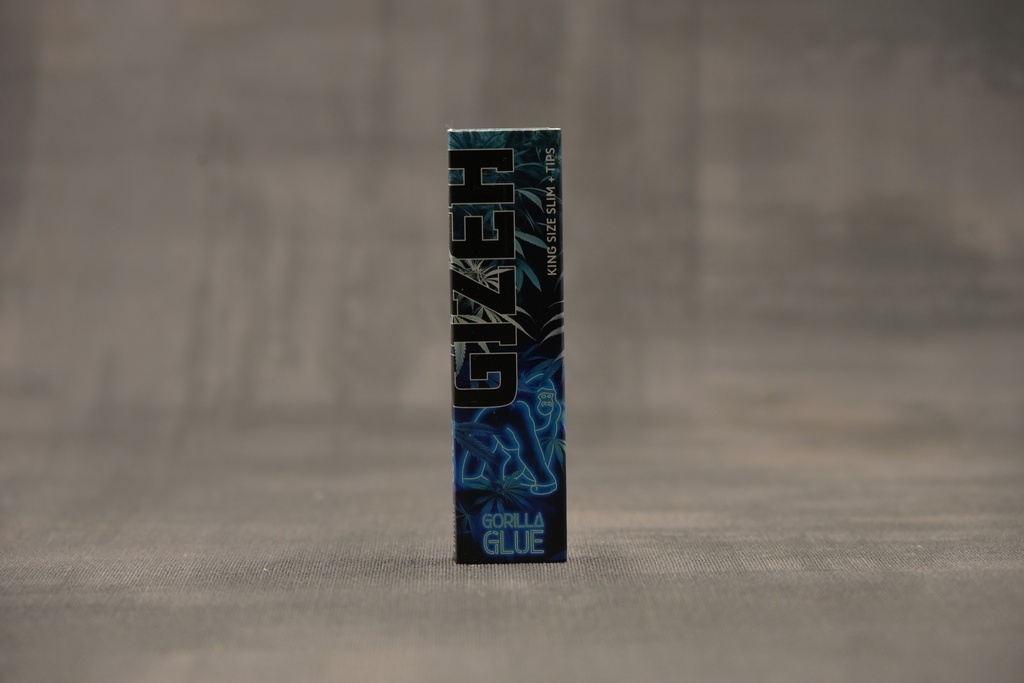 GIZEH Wild  King Size Slim + Tips - Limitierte Edition