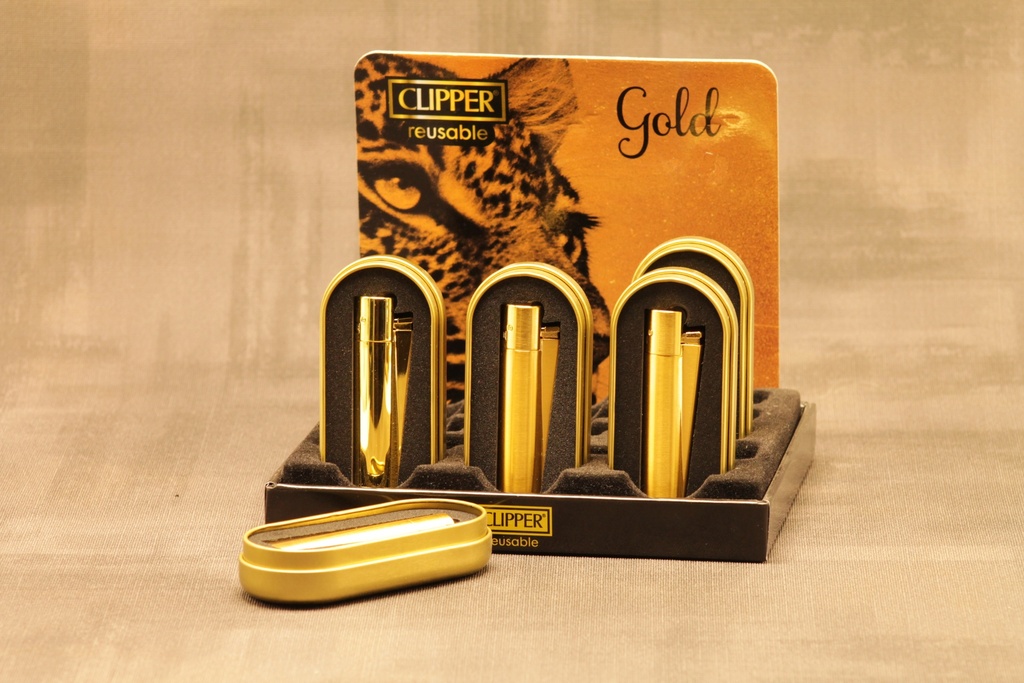 Metall Clipper - Gold
