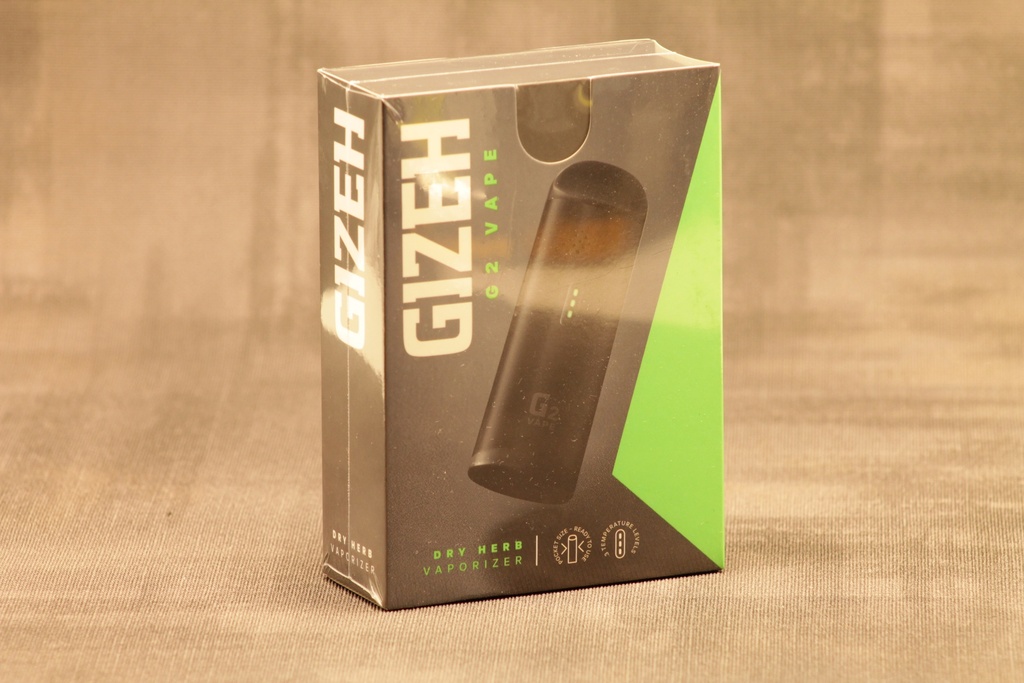 GIZEH G2 Vape - Dry Herb Vaporizer
