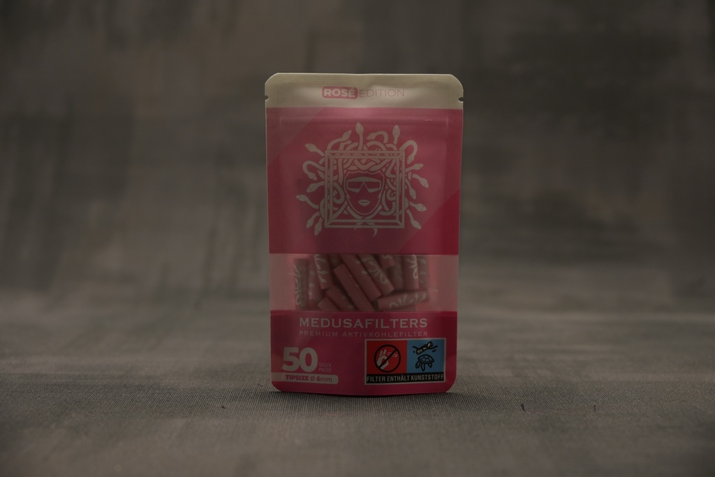 MEDUSAFILTERS Aktivkohlefilter - 50er Pack