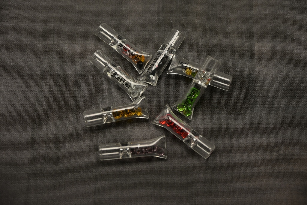 Black Leaf Glastips mit Strass für 7-9 mm Filter