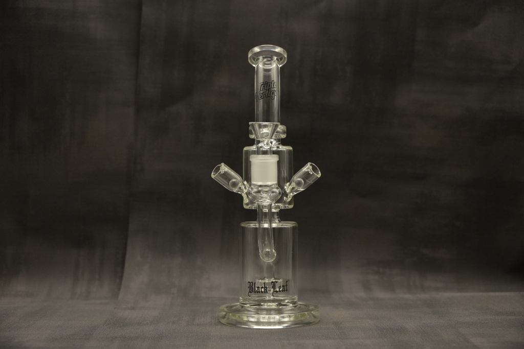 Black Leaf - Triple Vertigo Bong mit Vantikick System