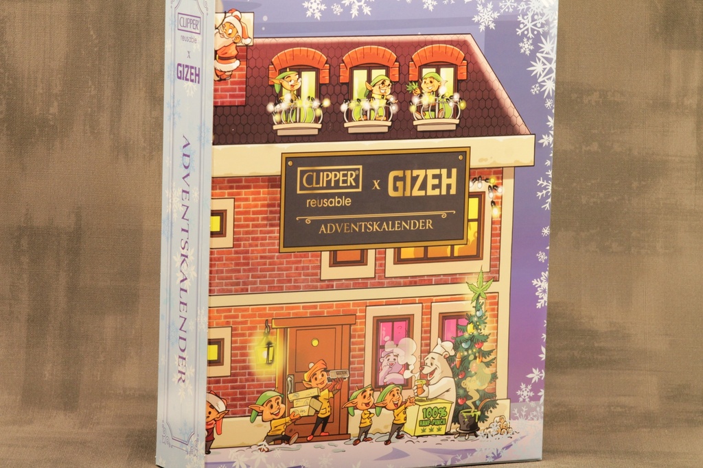 Clipper Adventskalender 2024 - limitierte Edition