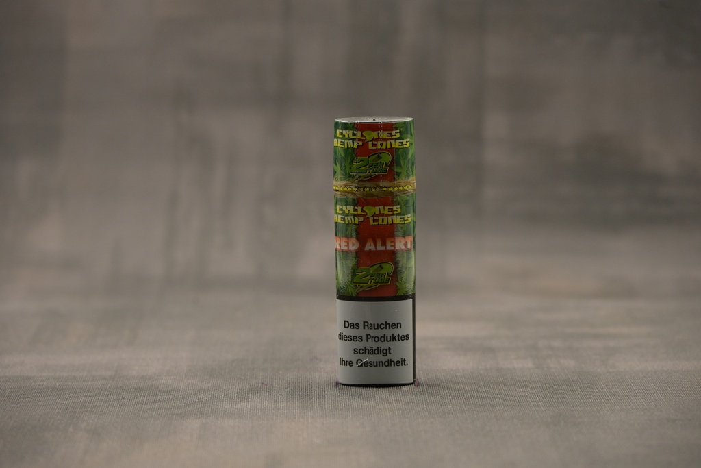 Cyclones Hülsen aus Hanf - Red Alert