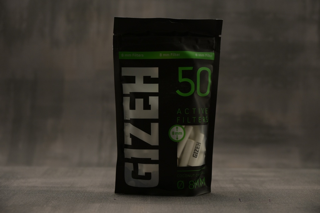 GIZEH Active Filter 8mm 50er