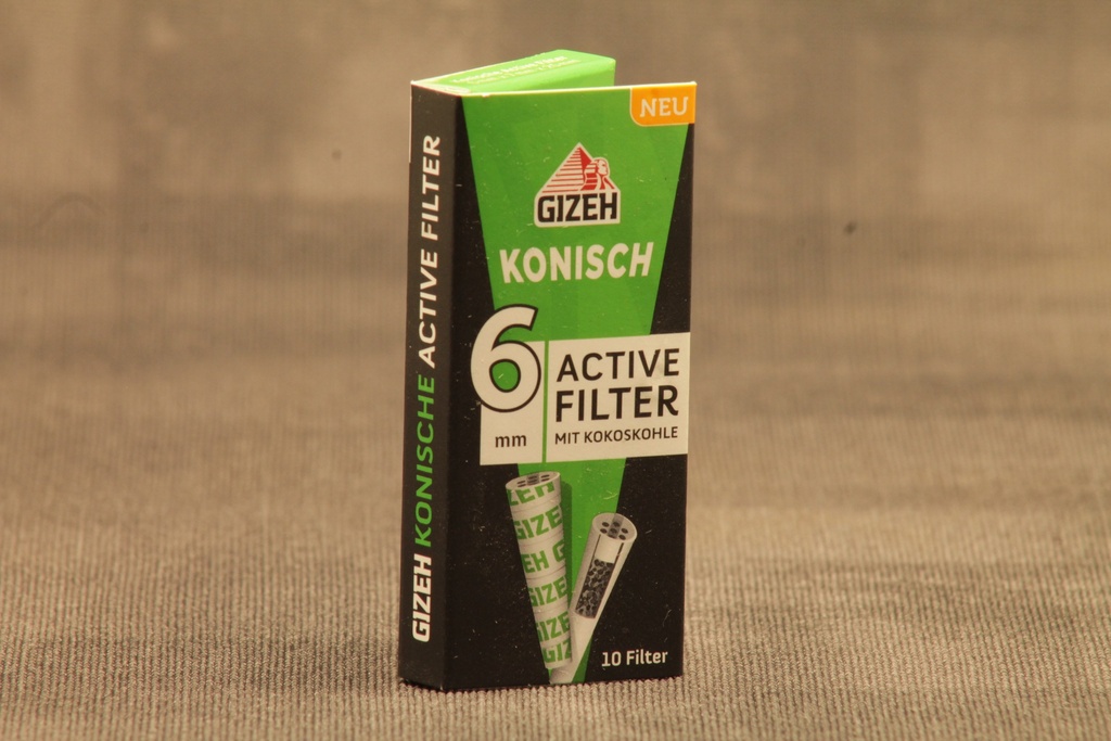GIZEH Active Filter konisch 10er