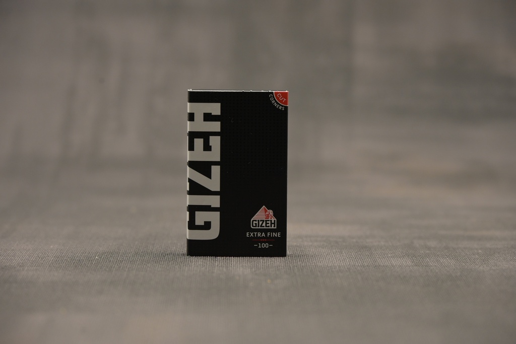 GIZEH Black Extra Fine 100 Blatt