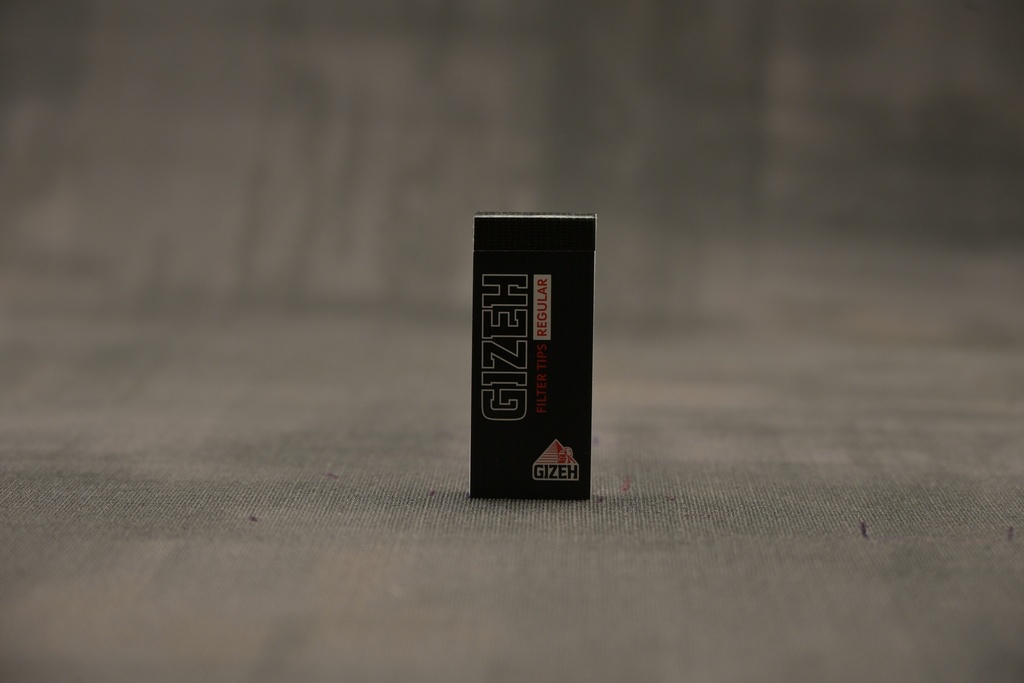 Gizeh Black Filter Tips Regular