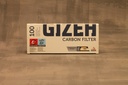 GIZEH Carbon Filter Hülsen 100
