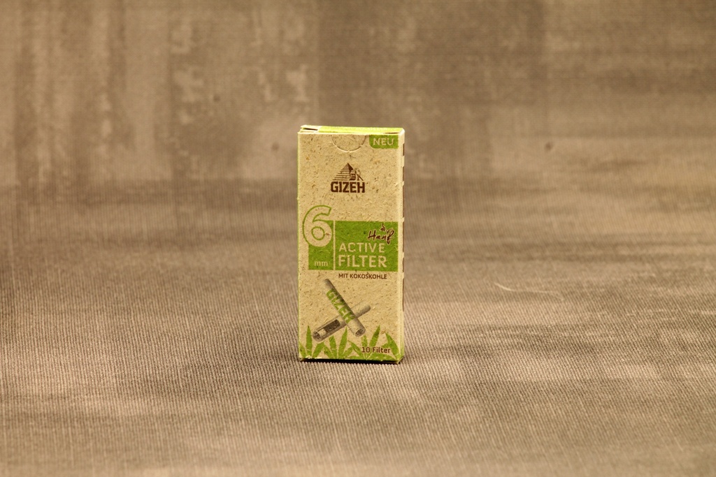 GIZEH HANF Active Filter 10er
