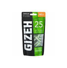 GIZEH konische Active Filter 25er