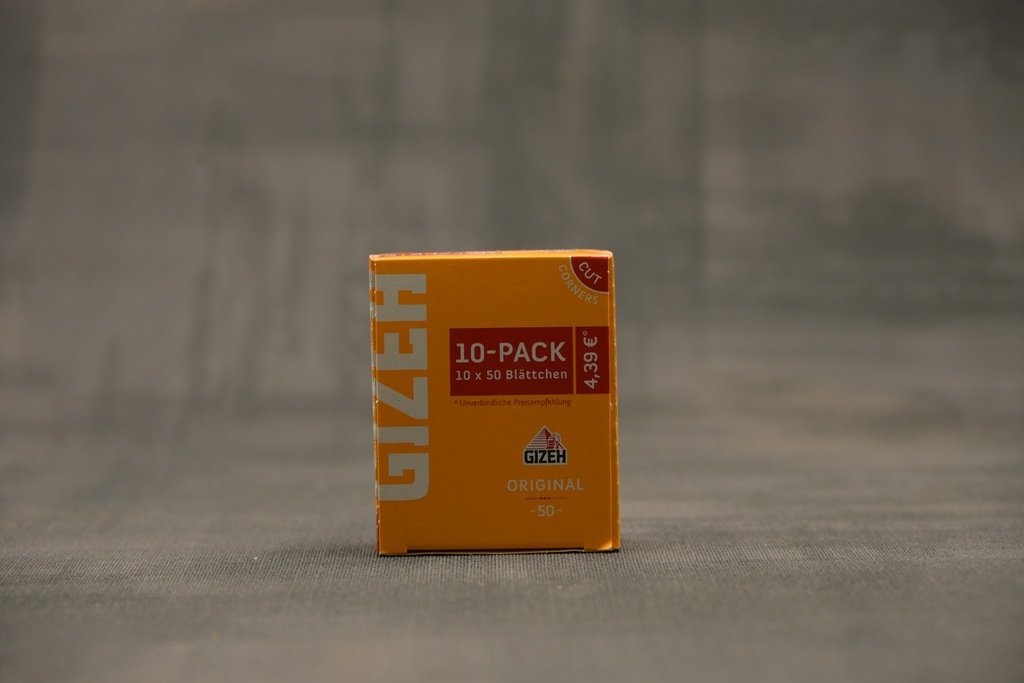 GIZEH Original 10-Pack