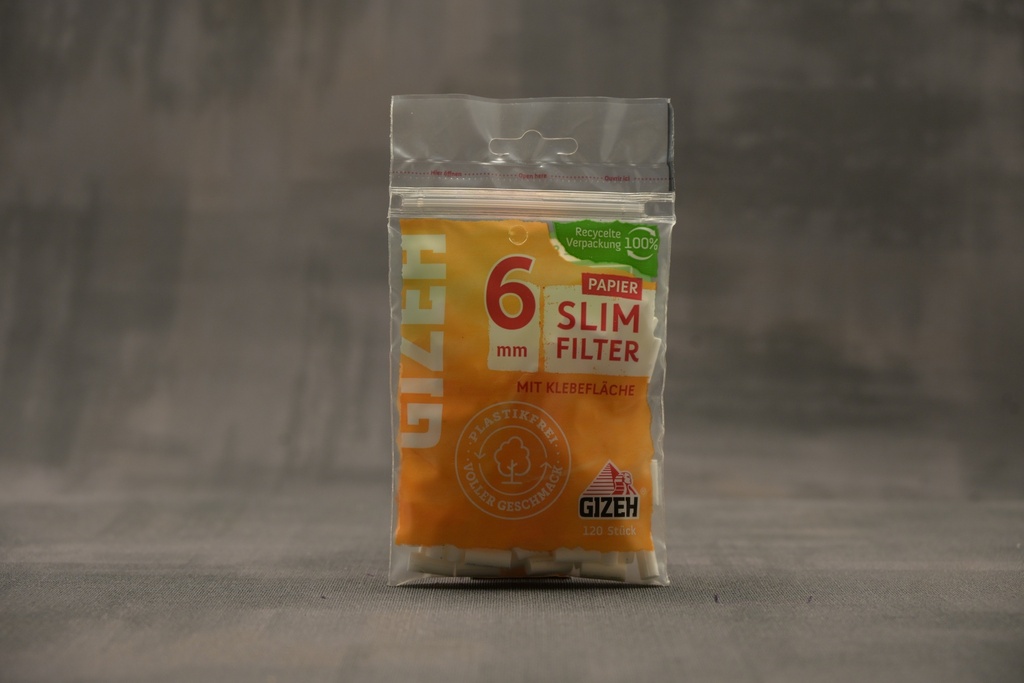 GIZEH Papier Slim Filter