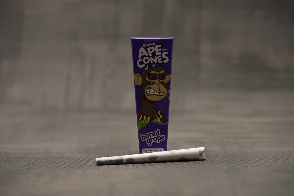 G- Rollz - Ape Cones - Bored Grape