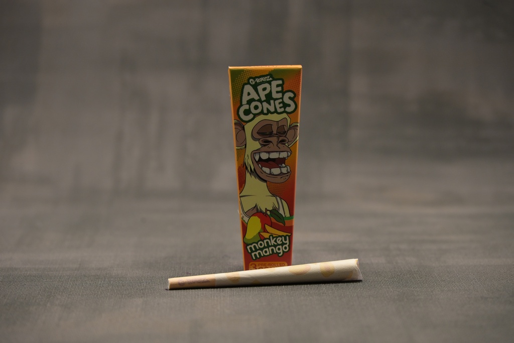 G- Rollz - Ape Cones - Monkey Mango