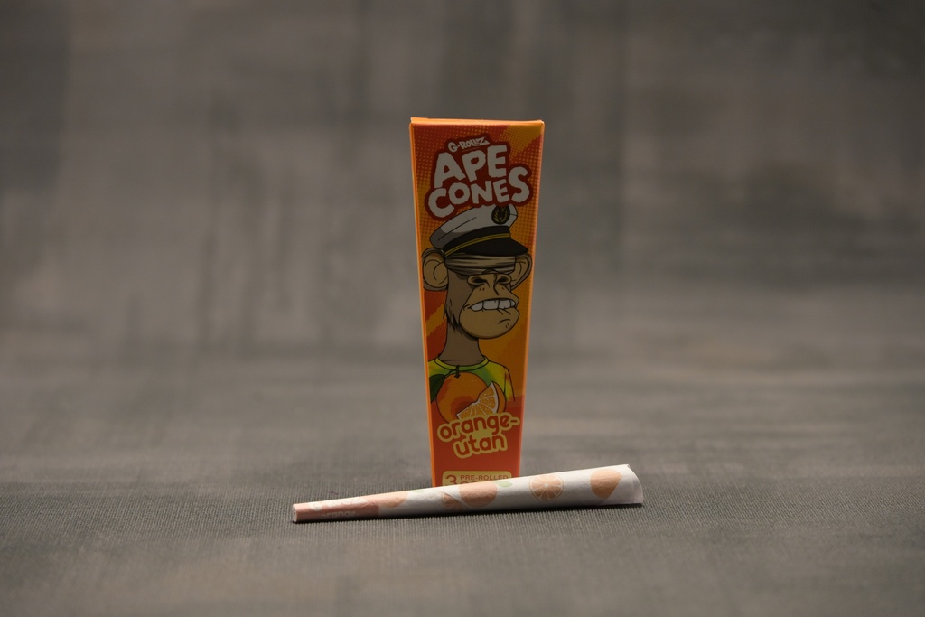 G- Rollz - Ape Cones - Orange-utan