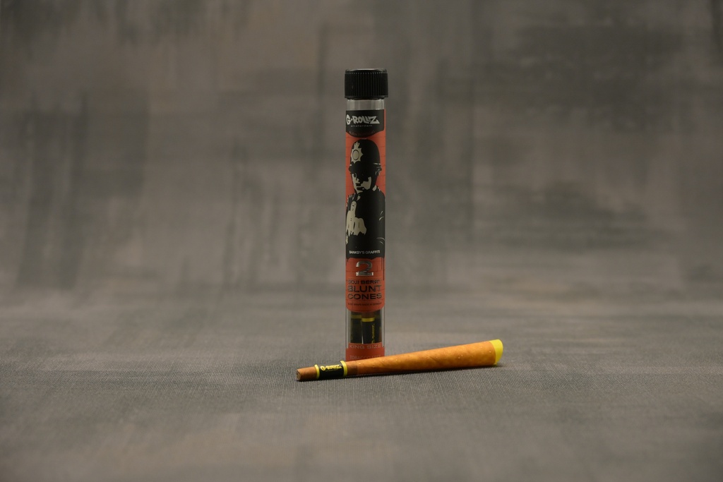 G-Rollz - Banksy's Graffiti - Goji Berry Cones