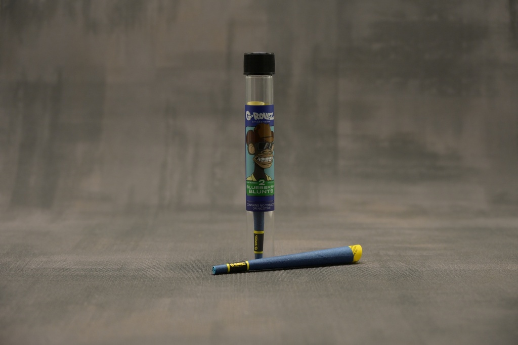 G-Rollz | Blue Ape Cones - 2x Pre-rolled Cones