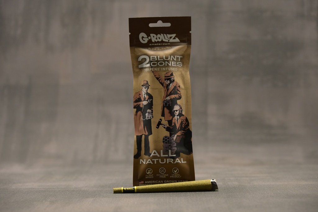G-Rollz - Pre-Rolled Hemp Cones  - All Natural