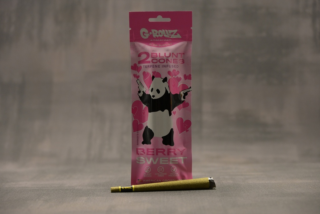 G-Rollz - Pre-Rolled Hemp Cones - Berry Sweet