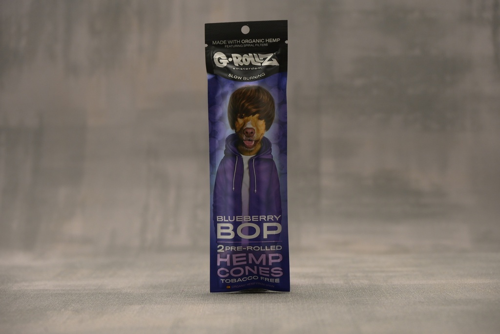 G-Rollz - Pre-Rolled Hemp Cones  - Blueberry Bop