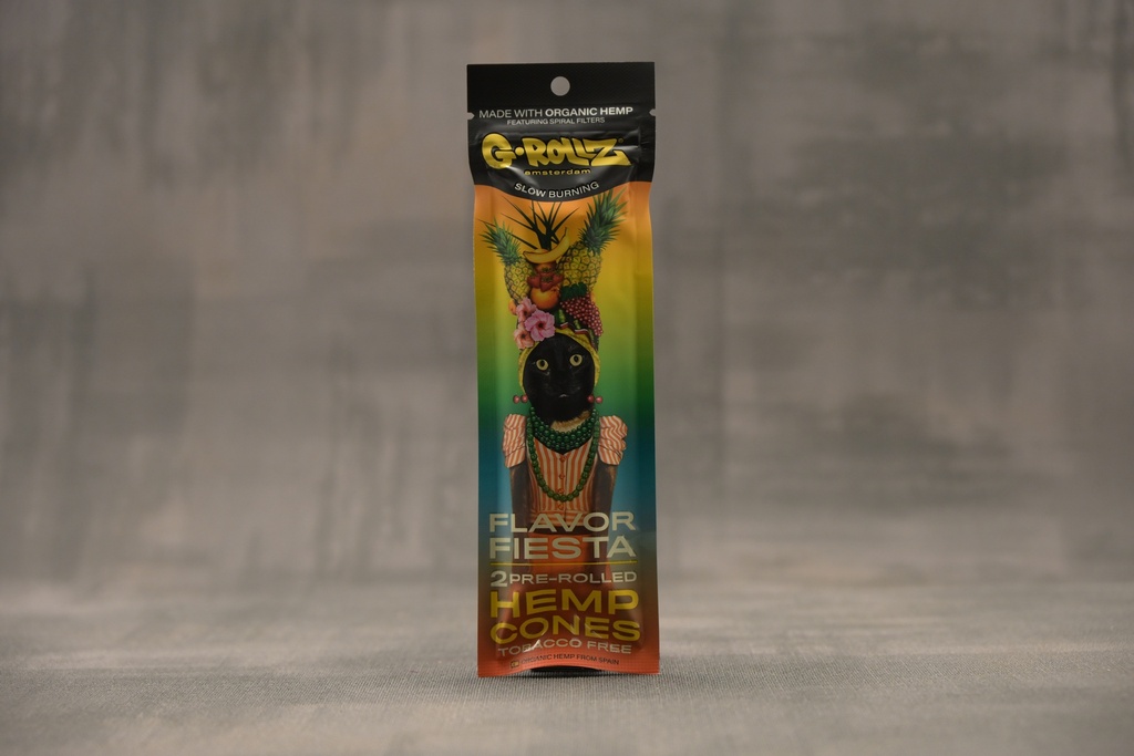G-Rollz | 2x 'Flavor Fiesta' Pre-Rolled Hemp Cones
