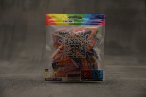 MEDUSAFILTERS Aktivkohlefilter - 100er Pack