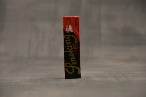 [P0002421] Smoking Deluxe Papers KS Ultra Thin + Tips