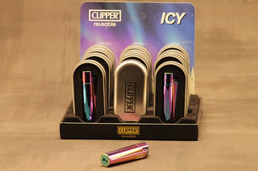 [P0012830] Metall Clipper - ICY
