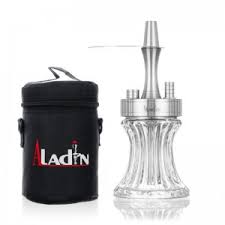 [P0000342] Aladin 2Go Steel Clear + Tasche