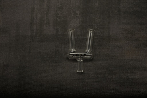 [P0002414] Black Leaf Jointhalter mit 2 Armen