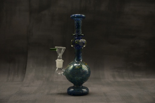 [P0001635] Black Leaf - Mini Glasbong