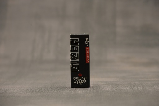 [P0000479] GIZEH BLACK Queen Size + Tips