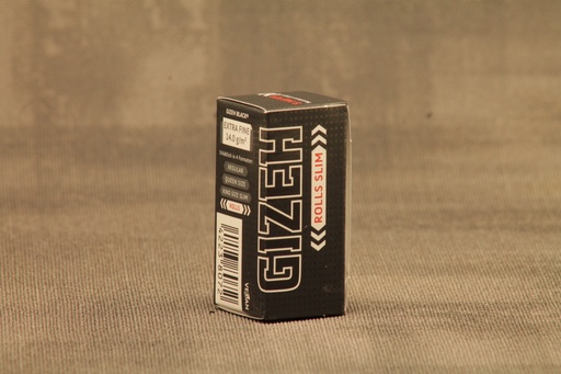 [P0000554] GIZEH Black Rolls Slim