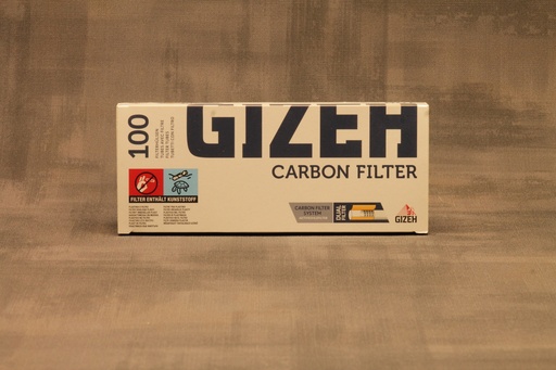 [P0000561] GIZEH Carbon Filter Hülsen 100