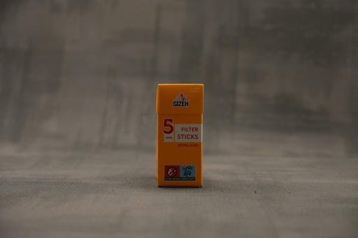 [P0000500] GIZEH Filter Sticks Extra Slim