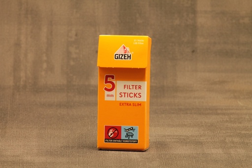 [P0000500] GIZEH Filter Sticks Extra Slim