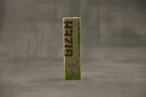 [P0000460] GIZEH Hanf + Gras King Size Slim + Tips