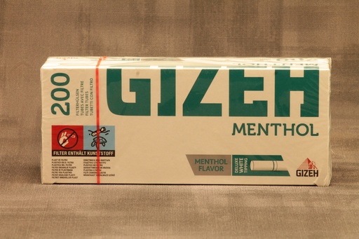 [P0000564] GIZEH Menthol 200