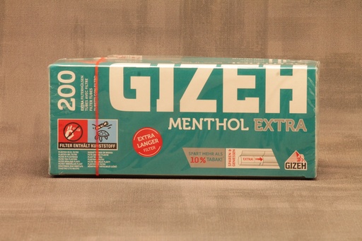 [P0000565] GIZEH Menthol Extra 200